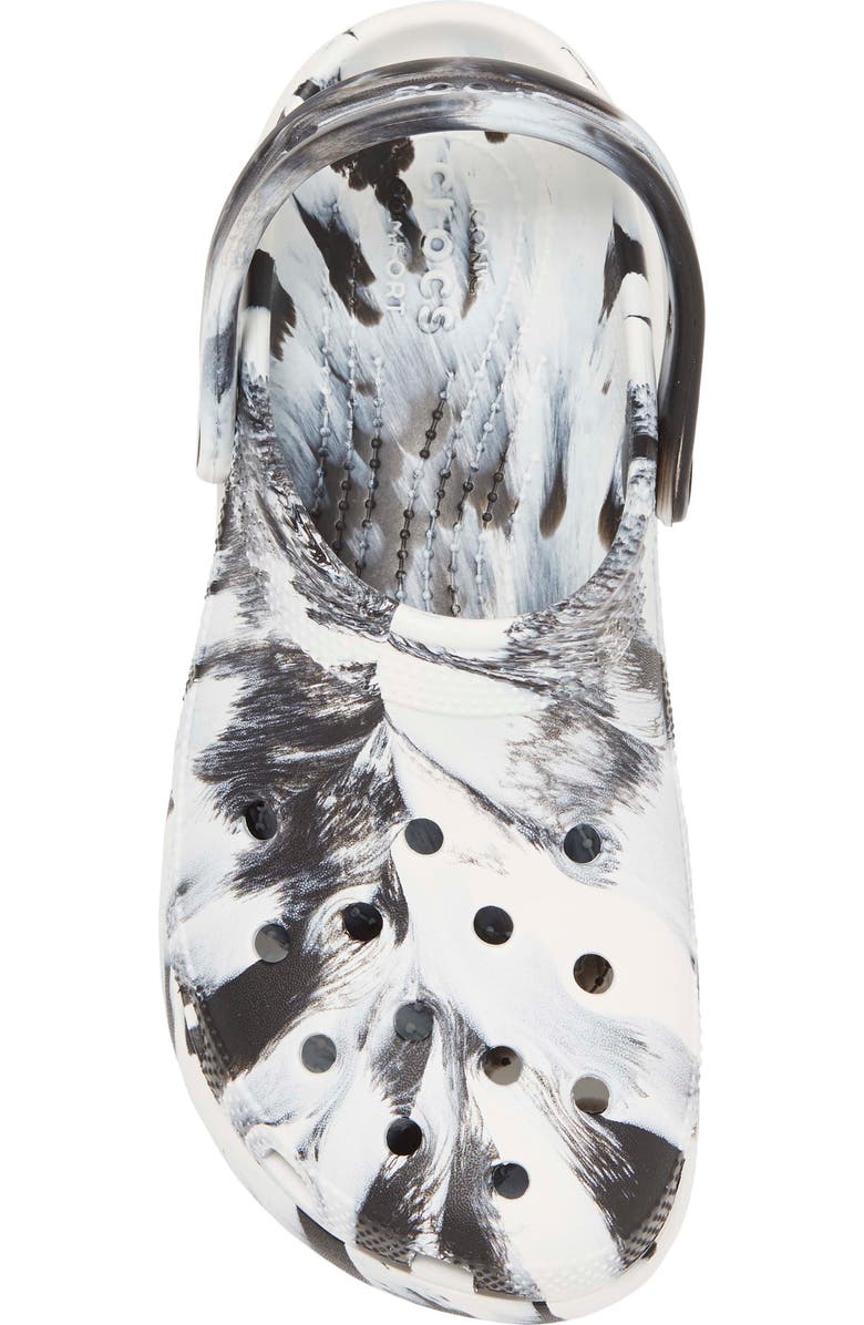 CROCS <sup>™</sup> Classic Marble Platform Clog, Alternate, color,