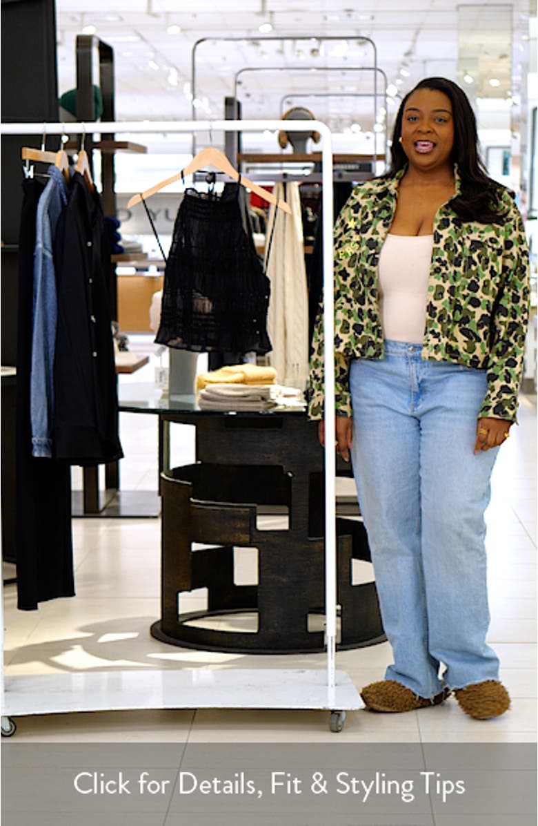 Sequin Shirred Open Back Chiffon Halter Top, sales video thumbnail