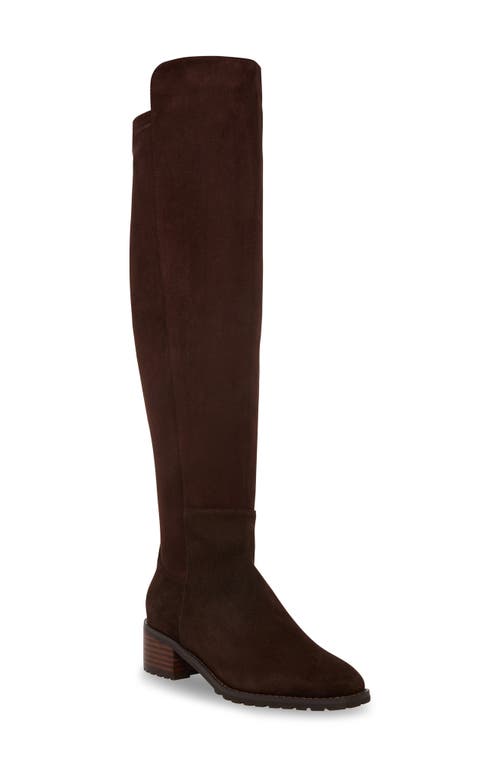 Blondo Sierra Waterproof Over The Knee Boot In Brown