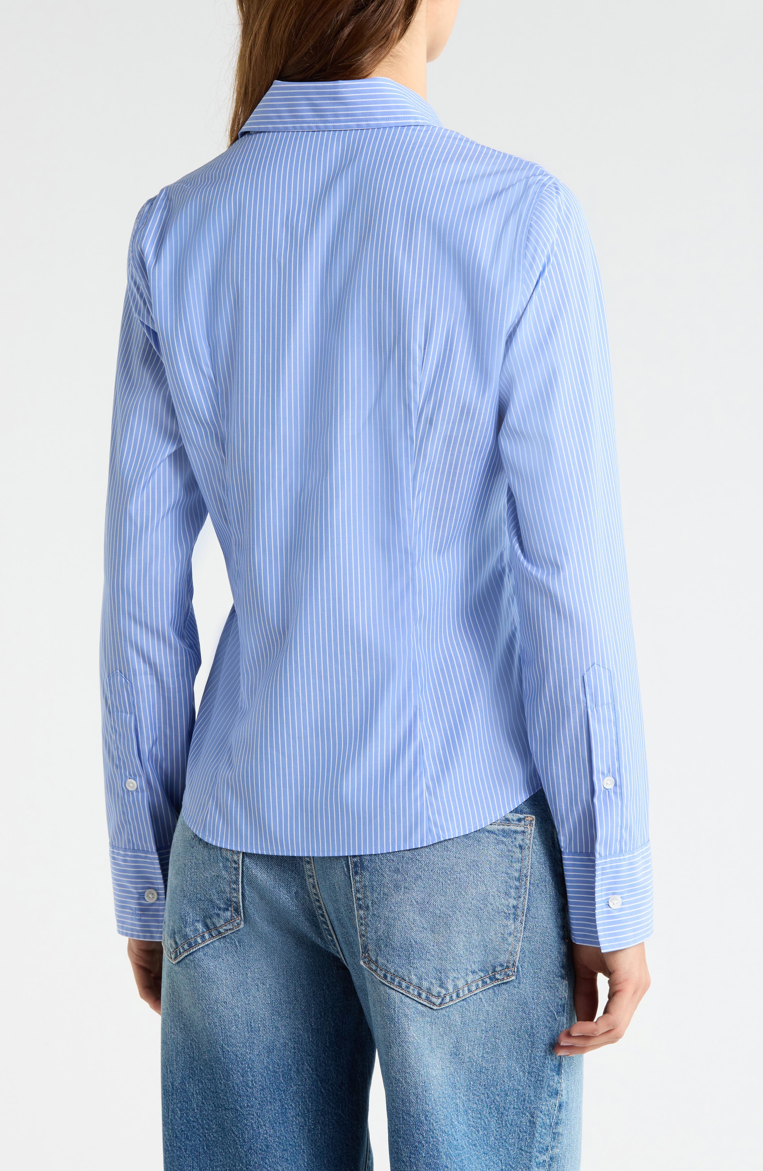Dayton Stripe Shirt - image 2