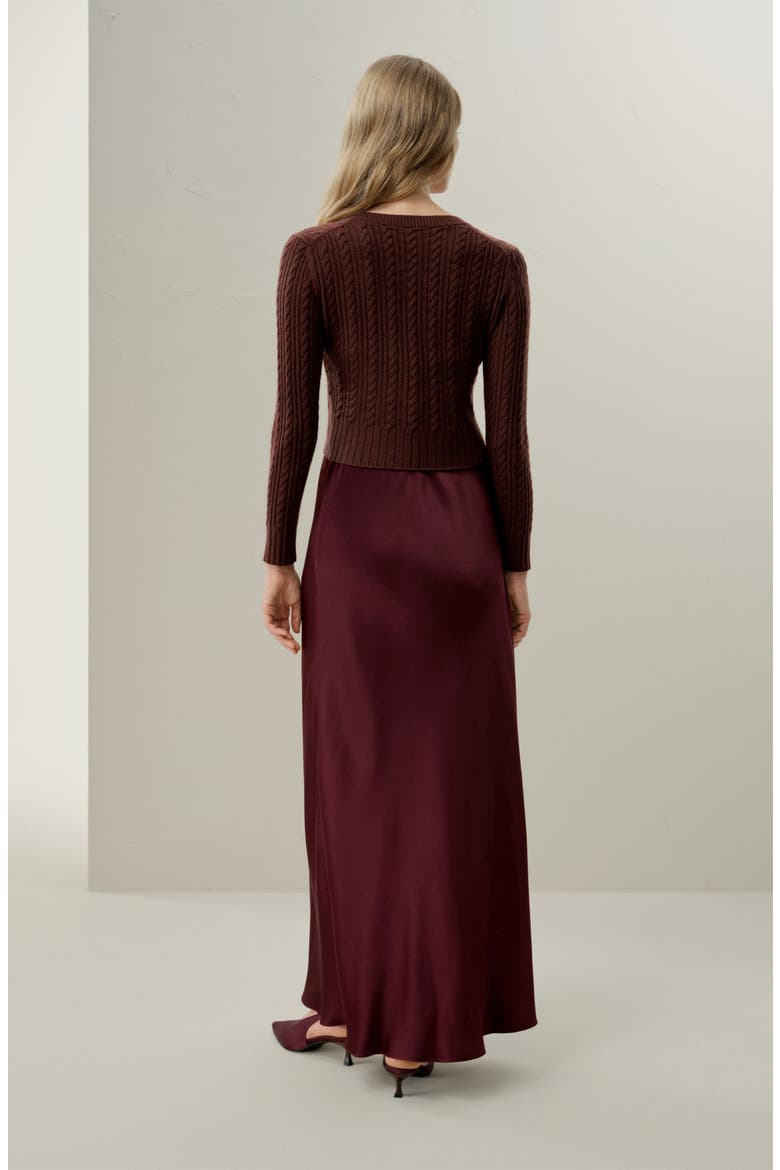 Women's The Hawthorn Cardigan, Alternate, color, Red Clay