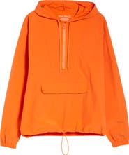 Outdoor Voices Water Resistant Quarter Zip Pullover