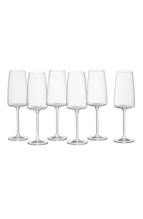 Schott Zwiesel Sensa Set of 6 Champagne Flutes