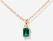 Little Sky Stone Birthstone Necklace