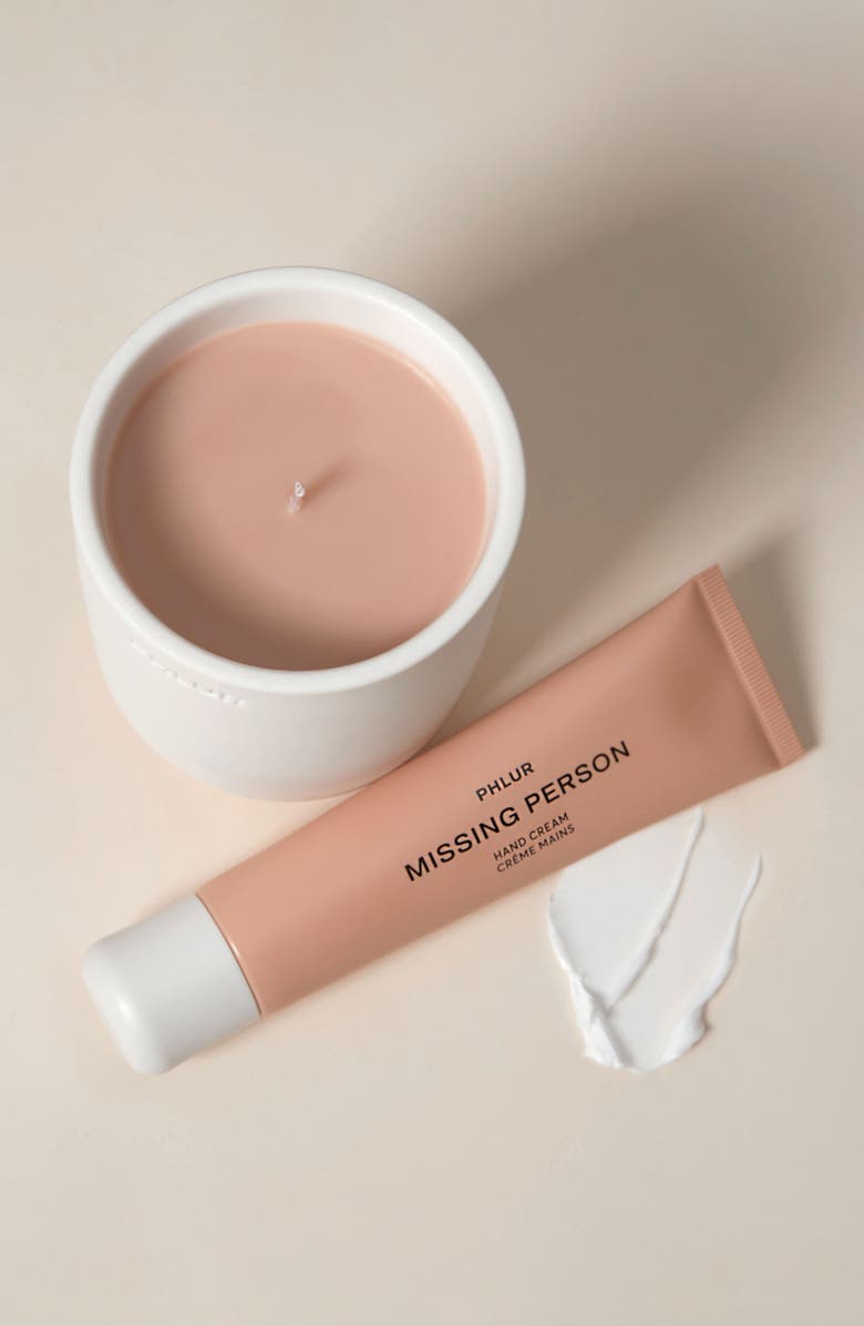 PHLUR Missing Person Scented Candle, Alternate, color, 