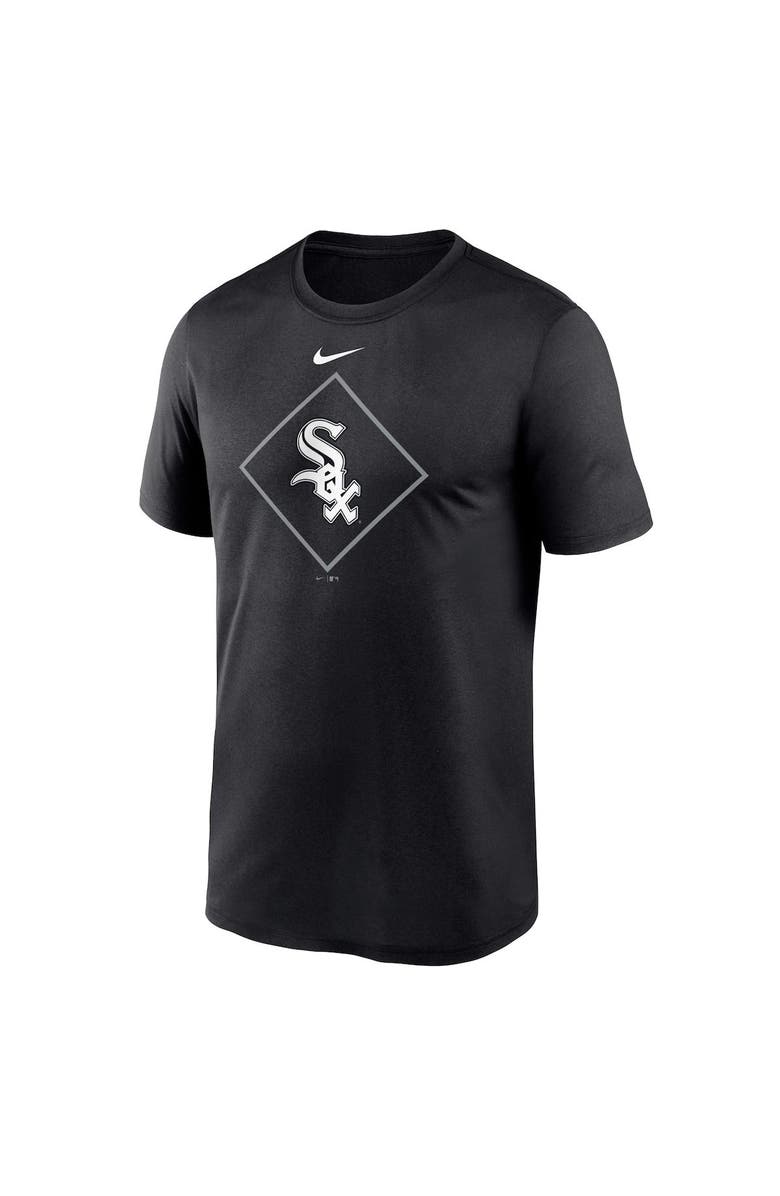 Nike Men's Nike Black Chicago White Sox Legend Icon Performance T-Shirt, Alternate, color, 
