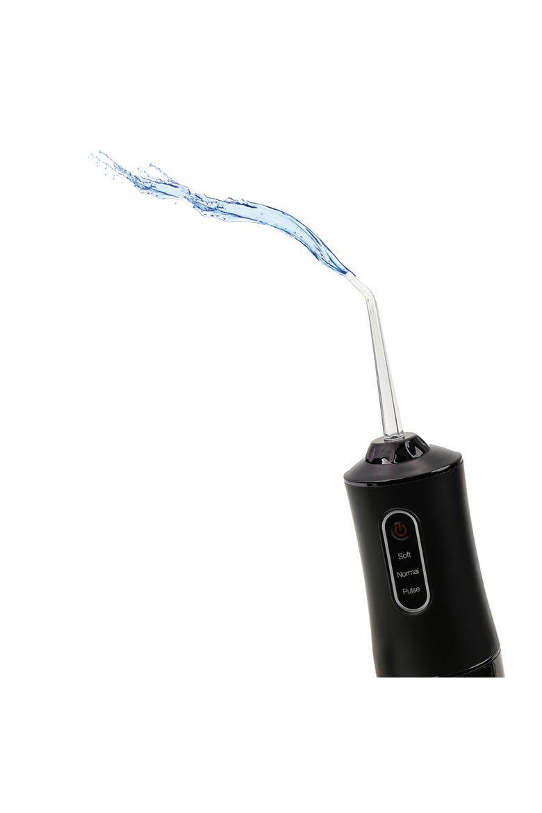 Mario Lopez USB Water Flosser, Alternate, color, Multicolor