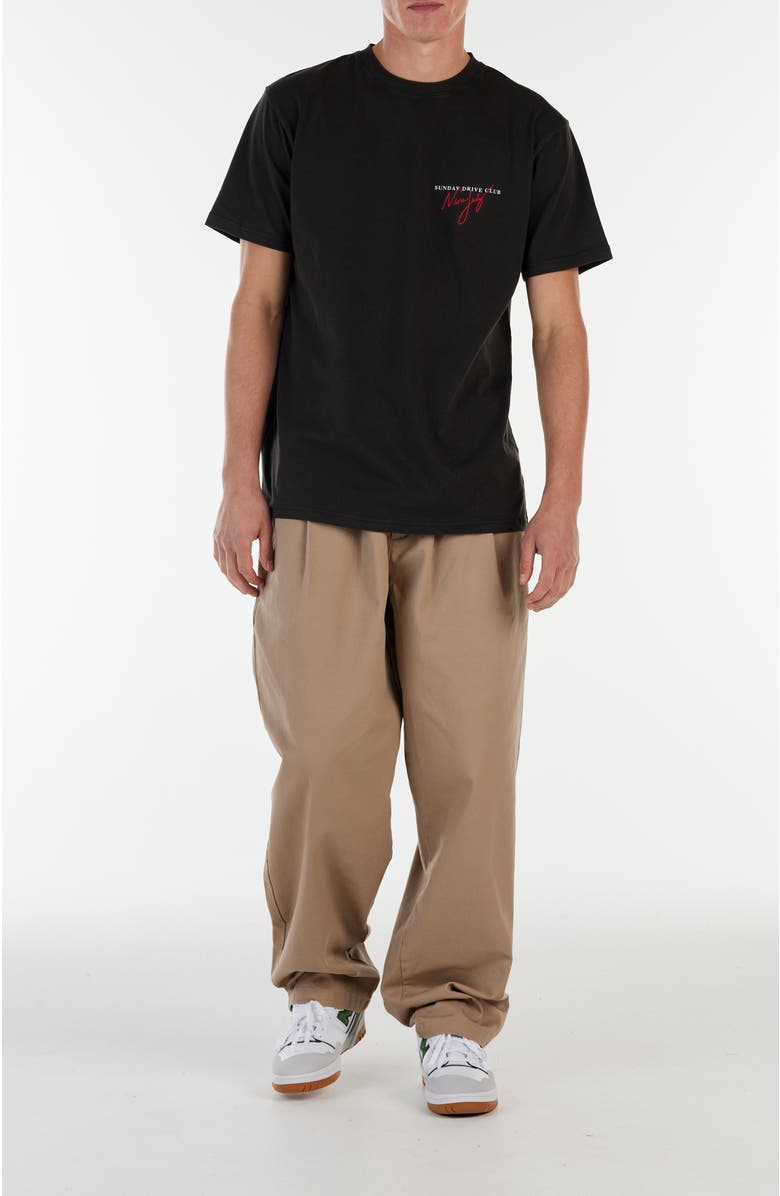 NANA JUDY Bennett Tee, Alternate, color, Enzyme Black