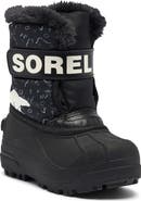 SOREL Kids' Snow Commander Insulated Waterproof Boot