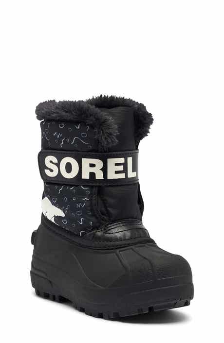 SOREL Kids' Snow Commander Insulated Waterproof Boot