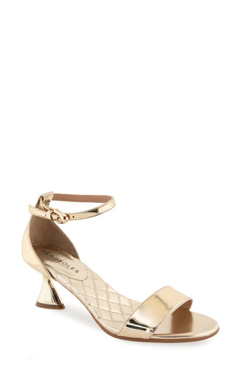 Jazzy Ankle Strap Sandal (Women)