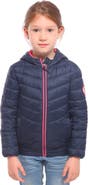 Rokka&Rolla Kids' Ultra Light Quilt Packable Down Jacket