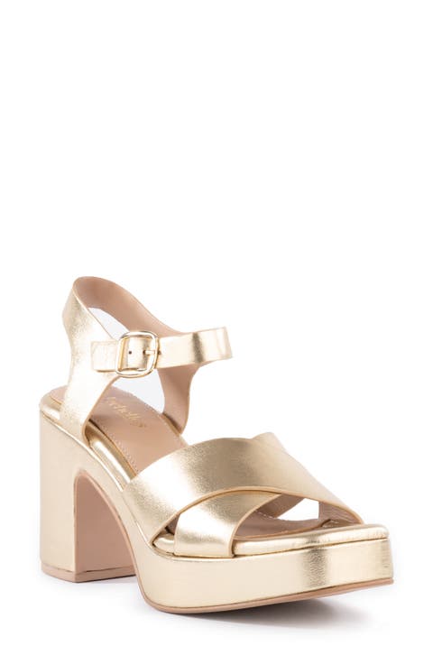 Blessings Platform Sandal (Women)