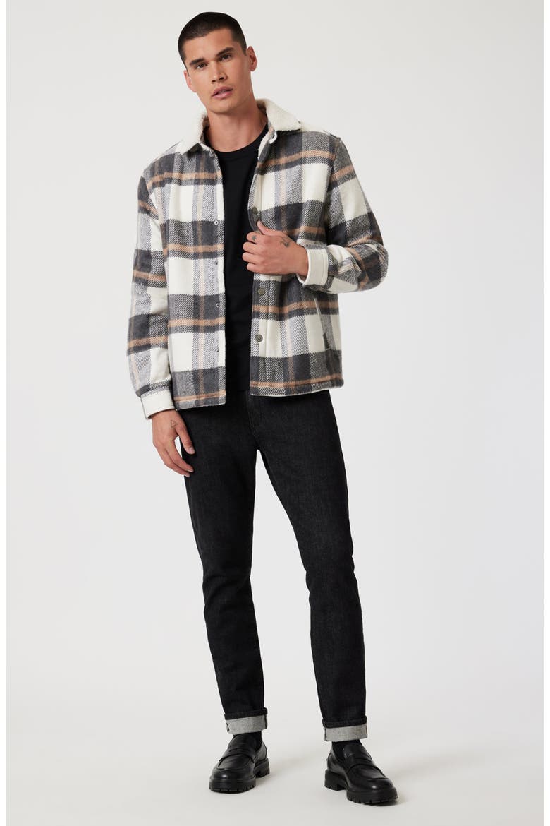 Check Insulated Shirt Jacket, Alternate, color, GRAY CHECK