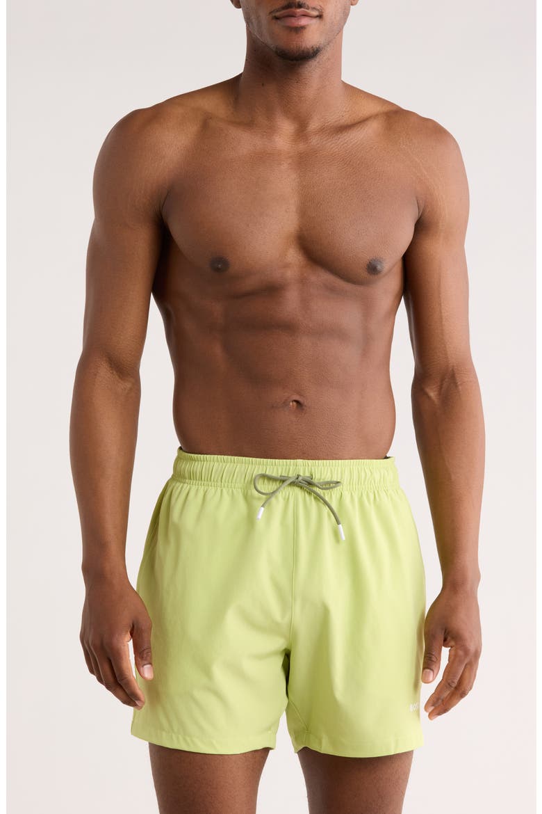 Tio Swim Trunks, Main, color, LIGHT/ PASTEL GREEN