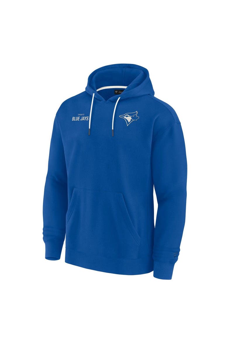 Unisex Fanatics Signature Royal Toronto Blue Jays Elements Super Soft Fleece Pullover Hoodie, Alternate, color, Royal