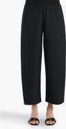 Khaite Roma Rounded Virgin Wool Crop Pants