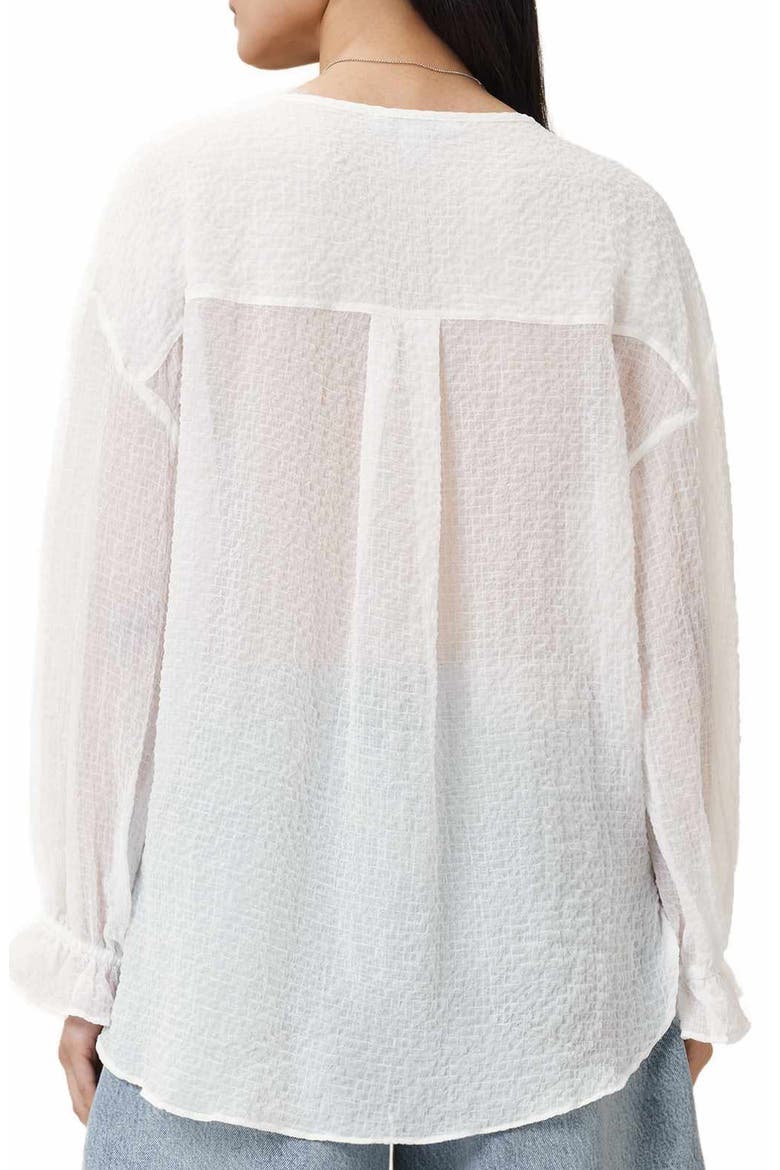 Penny Textured Top, Alternate, color, CHALK WHITE