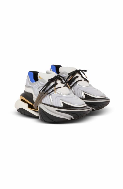 Balmain Unicorn Wave Sneakers In Multi