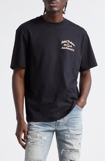Amiri Motors コットン ジャージー T シャツ Amiri Motors cotton jersey T-shirt Amiri