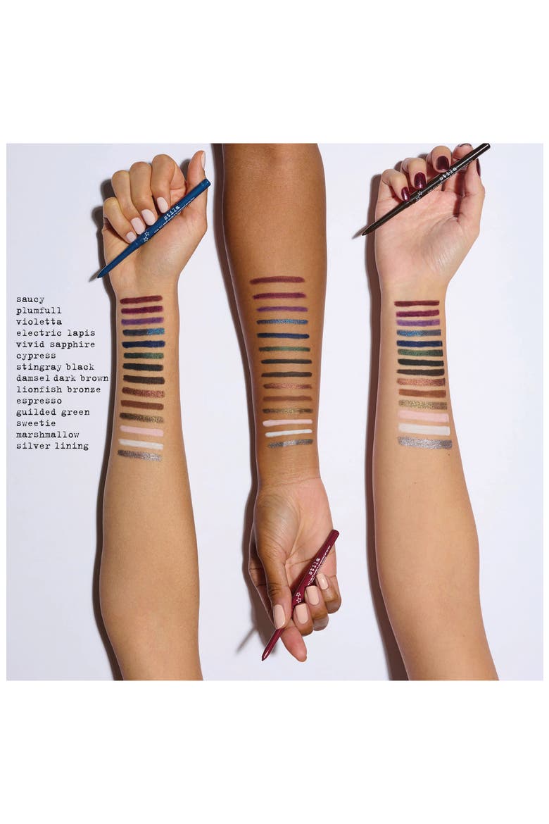 Stay All Day® Smudge & Set Waterproof Gel Eyeliner, Alternate, color, VIOLETTA