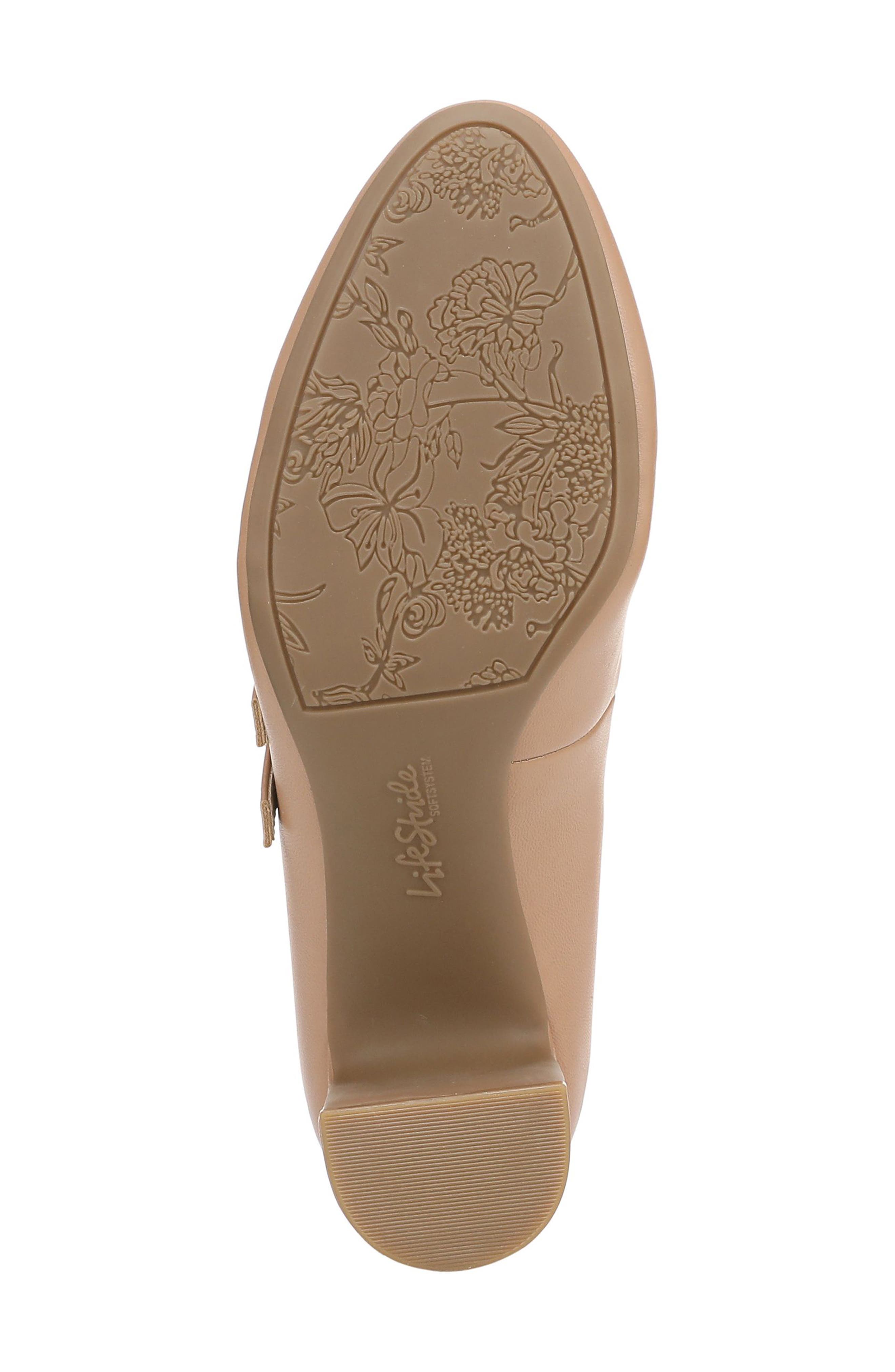 LifeStride True Mary Jane Pump, Alternate, color, Sienna Tan