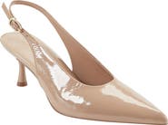 Marc Fisher LTD Reynna Pointed Toe Slingback Pump