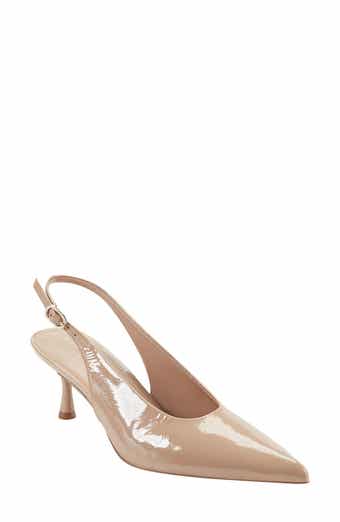 Reynna Pointed Toe Slingback Pump