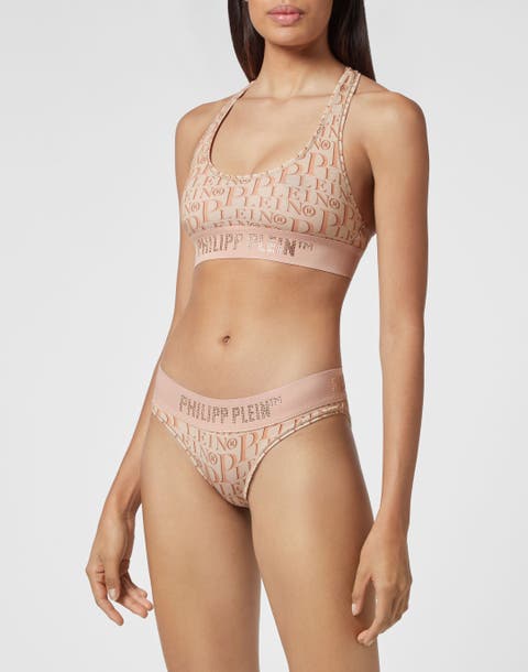 Bra Stones All Over Pp Women