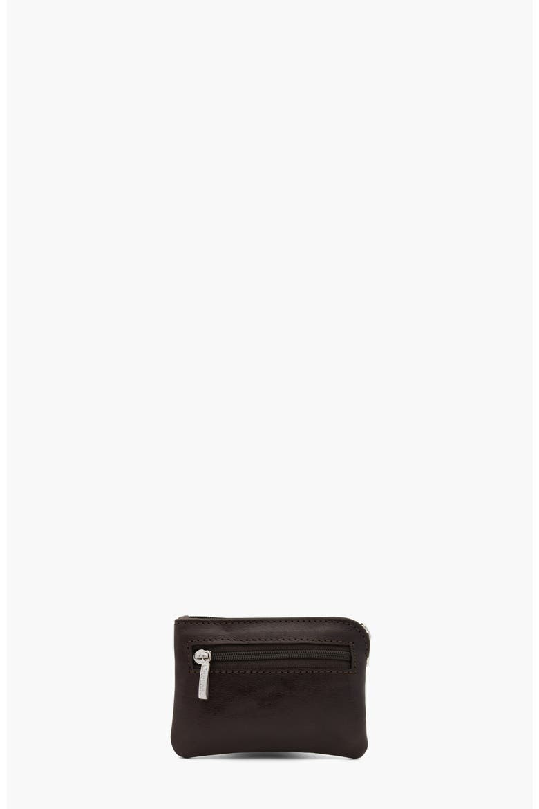 Gentleman Leather Coin Purse 538, Alternate, color, Brown