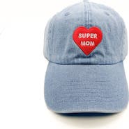 Rey To Z Super Mom Baseball Hat