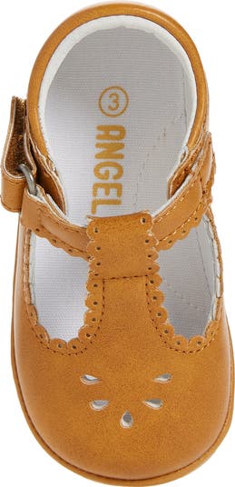 Dottie Scalloped T-Strap Shoe