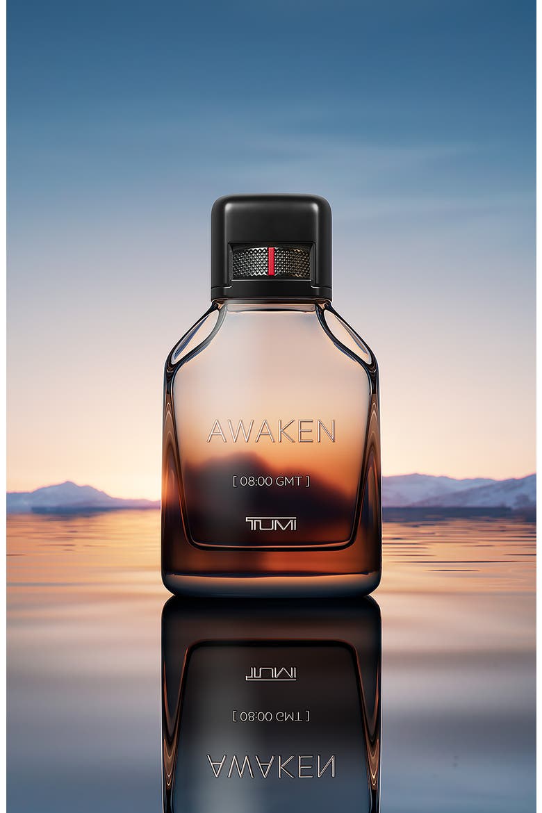Awaken [8:00 GMT] TUMI Eau de Parfum Duo $270 Value, Alternate, color, NO COLOR