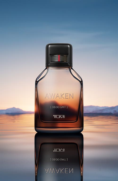 Tumi Awaken [8:00 Gmt]  Eau De Parfum Duo $270 Value In Transparent