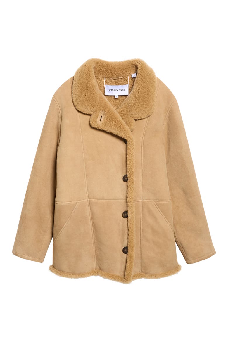 Lavington Faux Fur Coat, Alternate, color, DESERT KHAKI