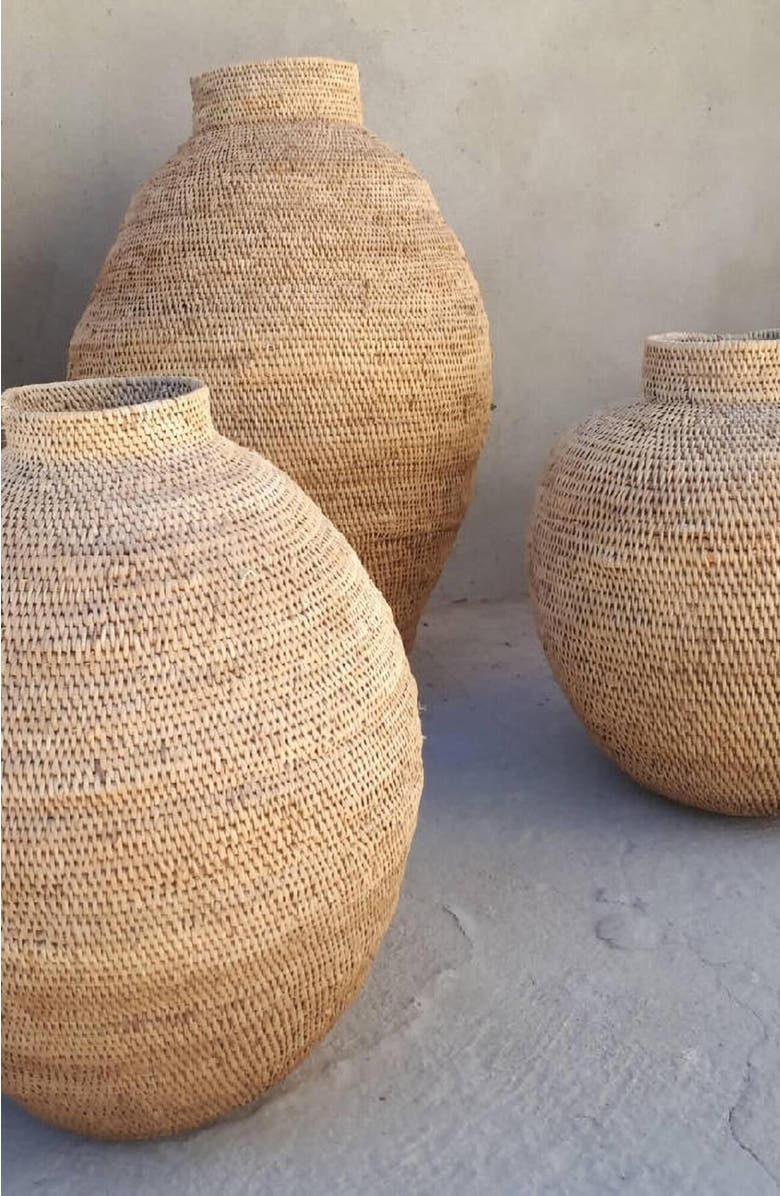 Mbare Buhera Basket, Alternate, color, Natural