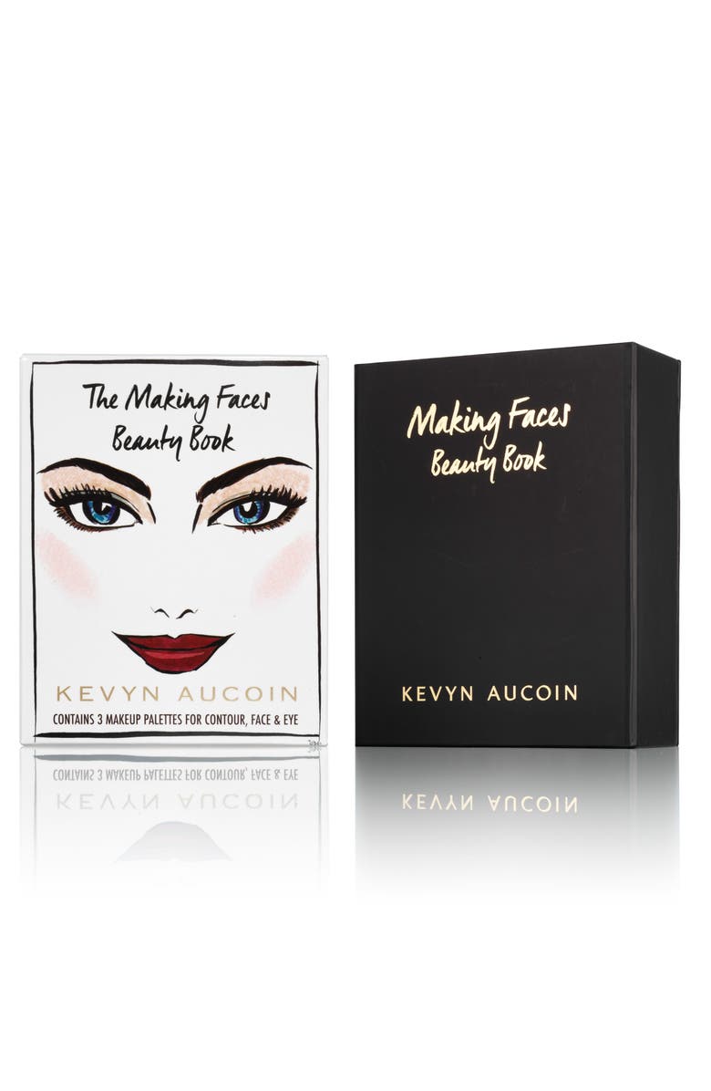 Kevyn Aucoin Beauty The Making Faces Beauty Book, Alternate, color, 