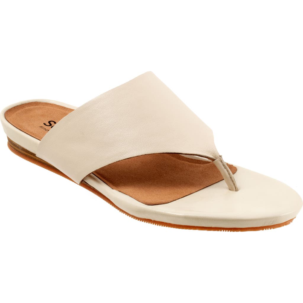 Softwalk ® Chandler Sandal In Ivory