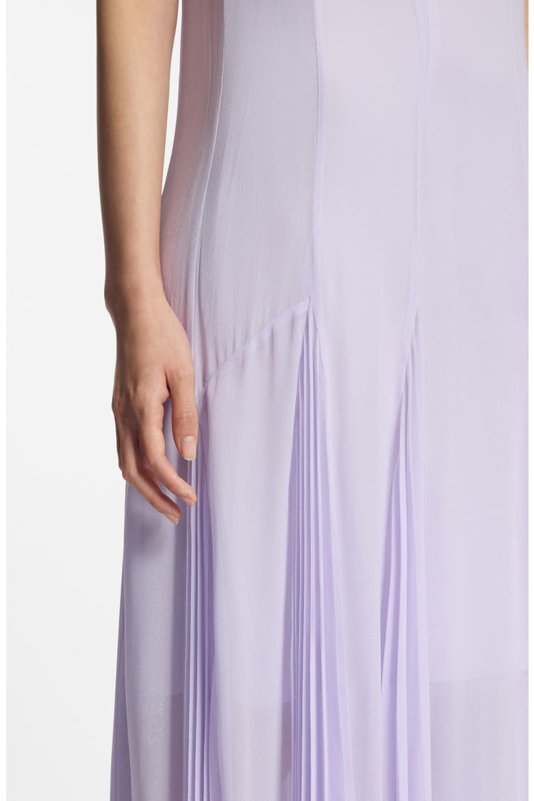 Davora Maxi Dress, Alternate, color, LAVENDAR TIDE