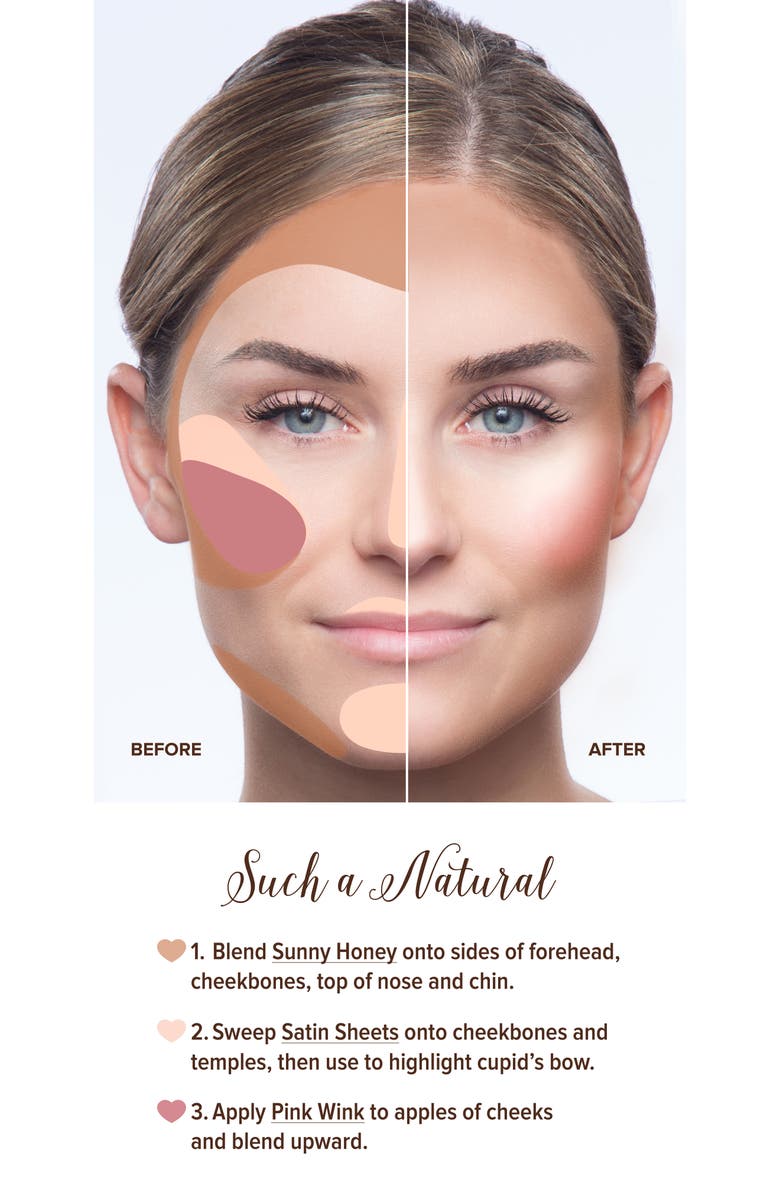 Too Faced Natural Face Palette, Alternate, color, 