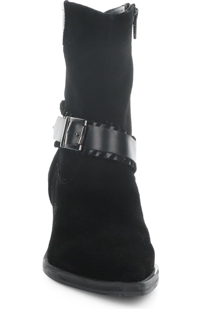 Bos. & Co. Tartan Bootie, Alternate, color,