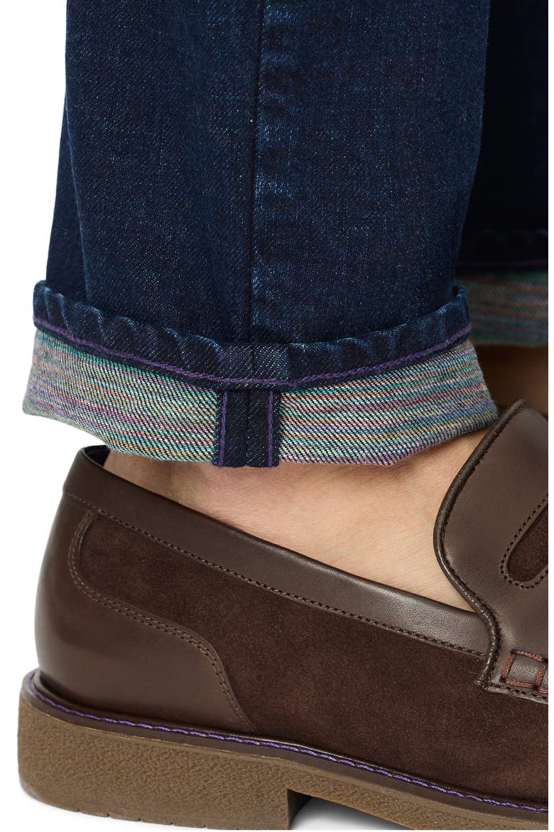 Tapton Straight Leg Jeans, Alternate, color, INDIGO