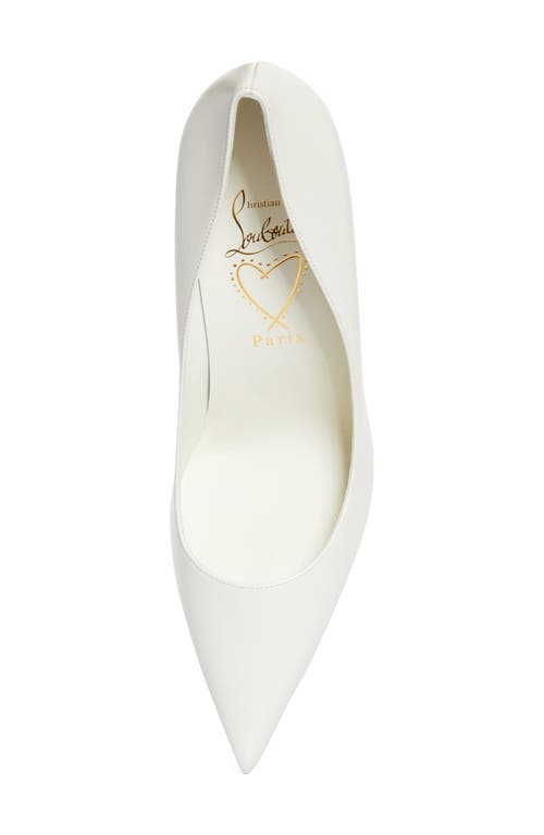 Christian Louboutin Miss Z Nappa Leather Pumps 60