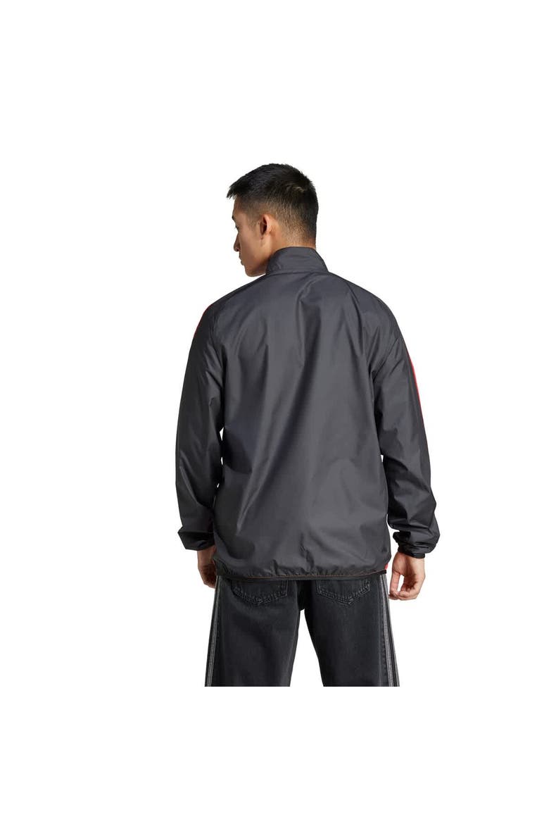 Men's adidas Black/White D.C. United 2025 Anthem Reversible Full-Zip Jacket, Alternate, color, Black