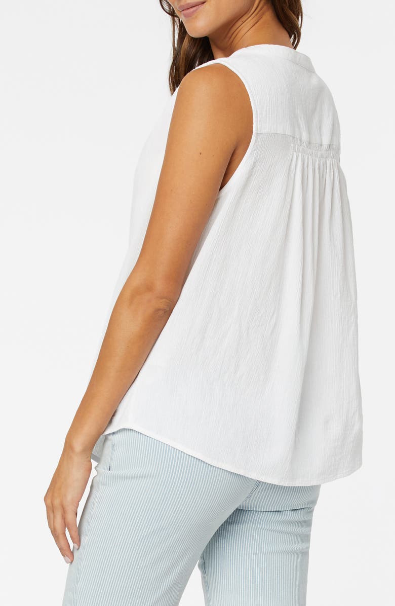 NYDJ Smocked Detail Gauze Tunic, Alternate, color,