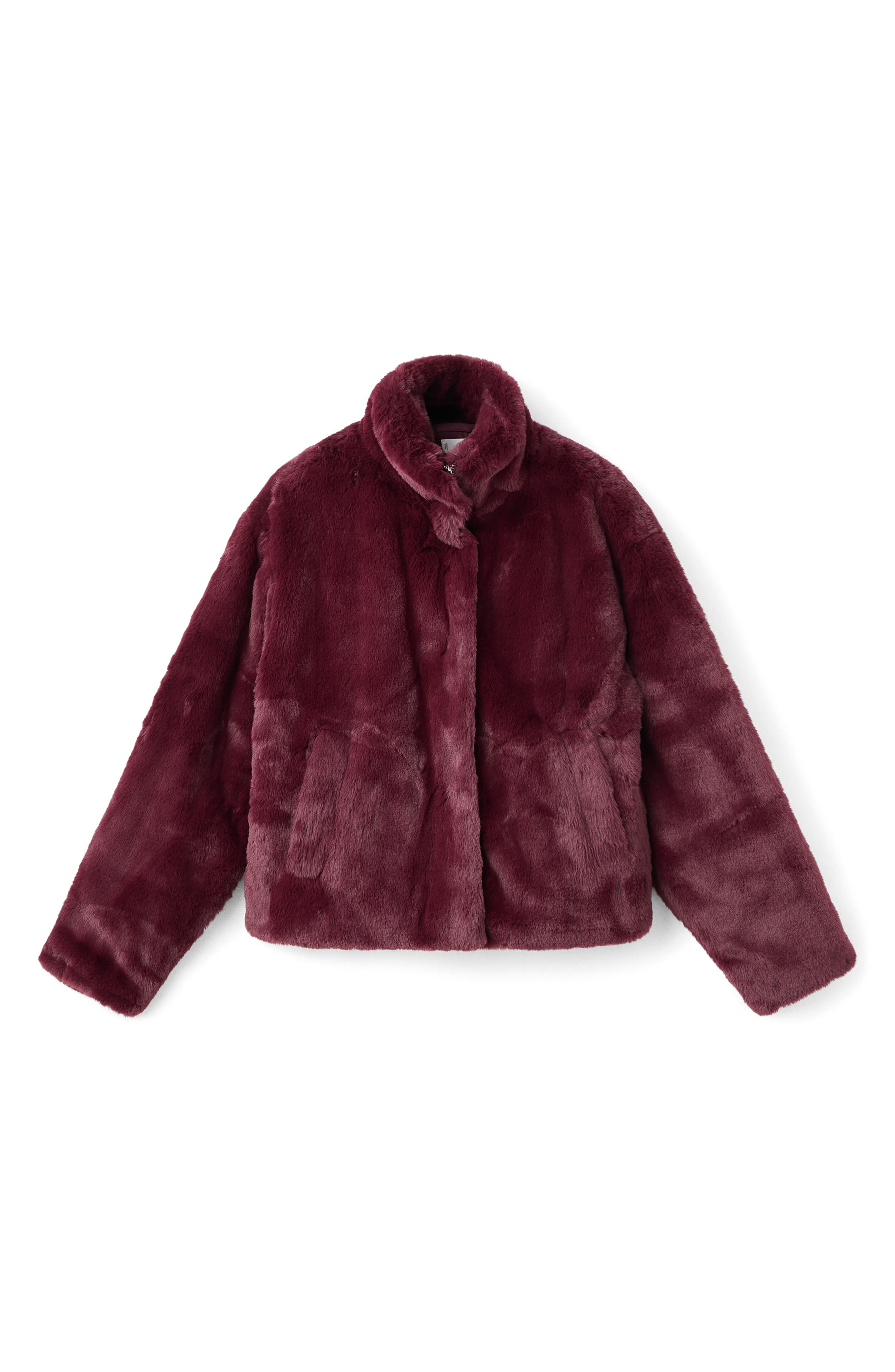 Faux Fur Coat - image 5