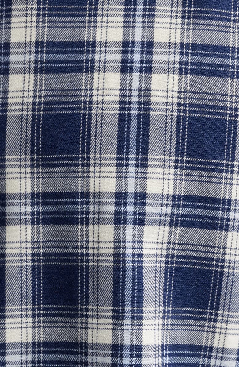 vineyard vines On-the-Go Regular Fit Plaid Brushed Twill Button-Up Shirt, Alternate, color, 