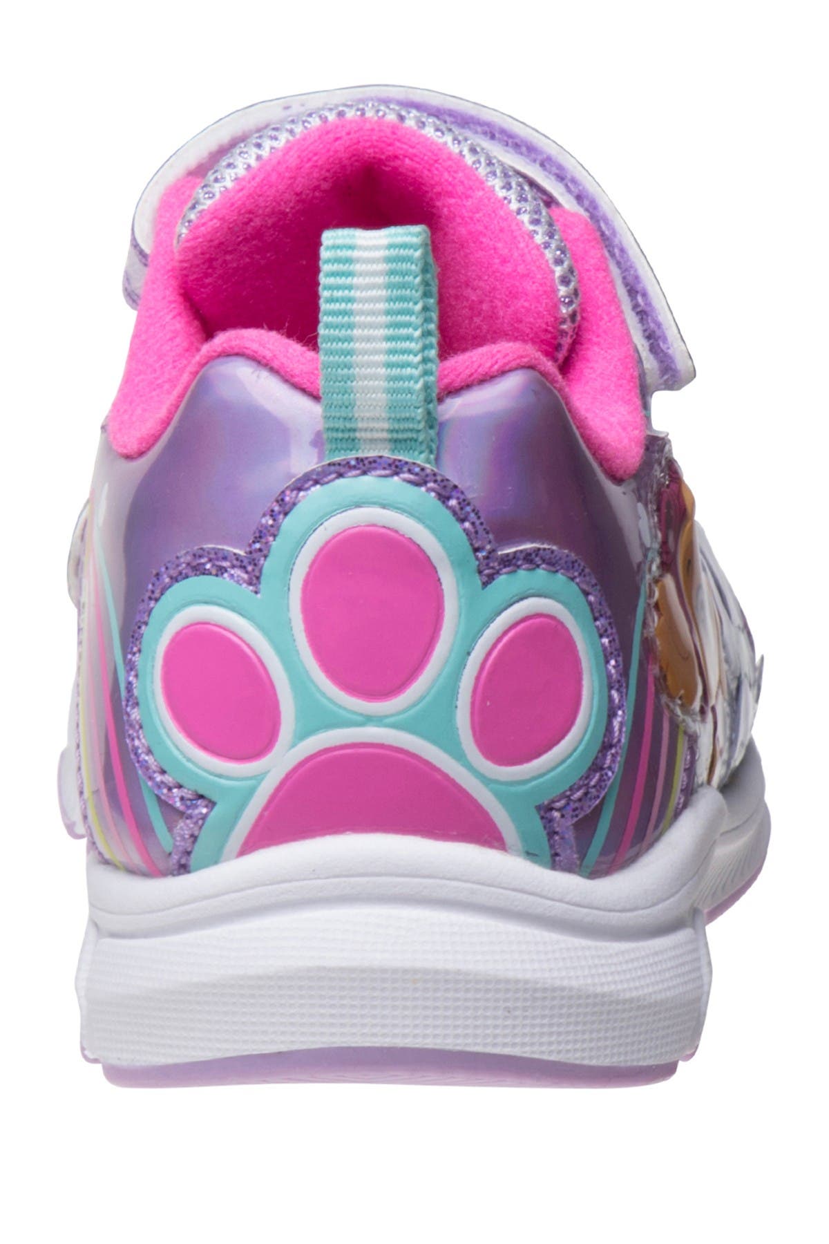 JOSMO Nickelodeon Paw Patrol Glitter Sneaker, Alternate, color, 
