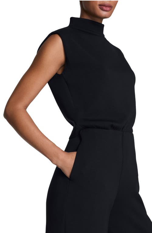Spanx ® Airessentials Mock Neck Jumpsuit In Black