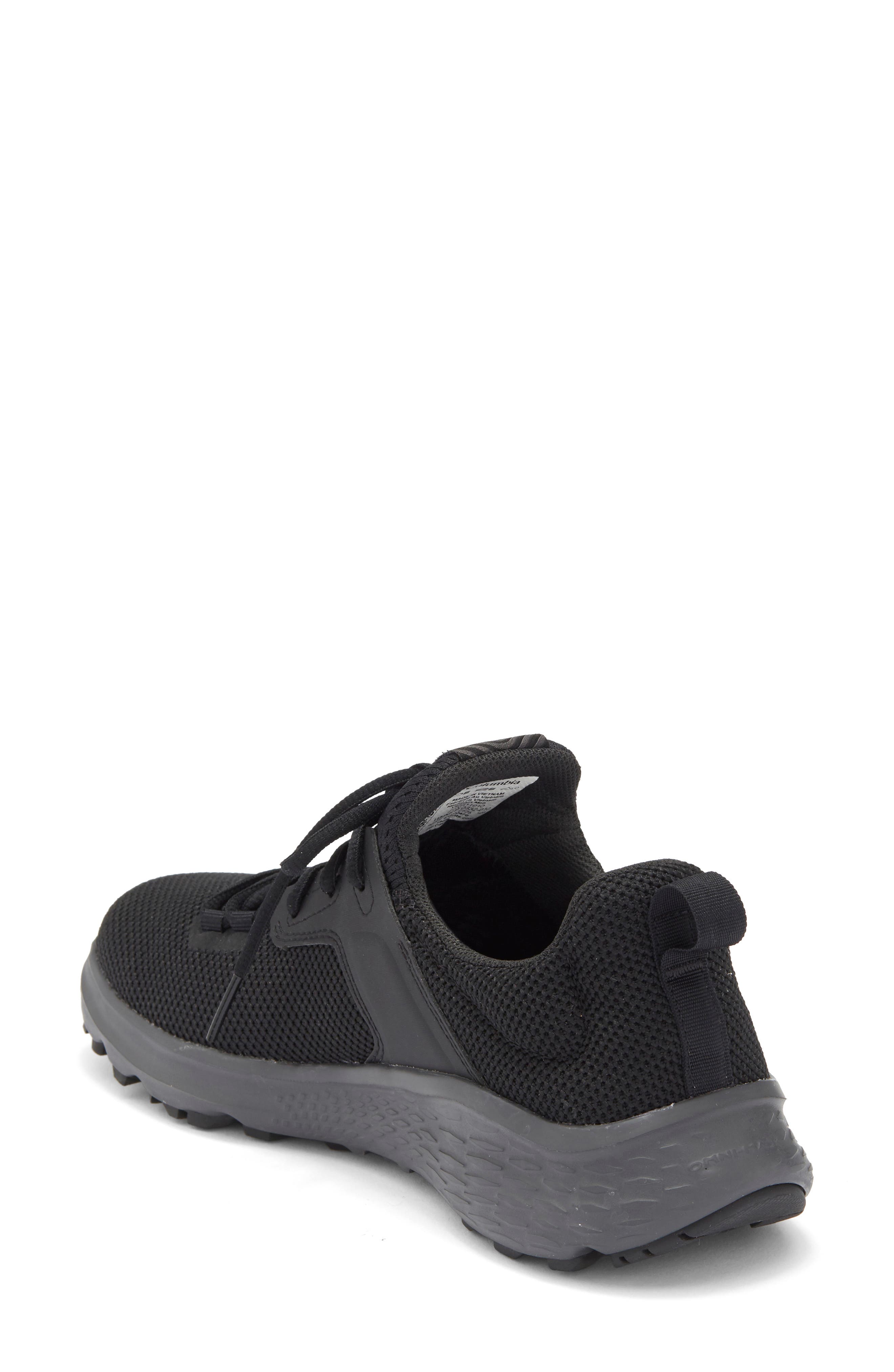 Bethany CRZ Hiking Shoe, Alternate, color, BLACK/ WHITE